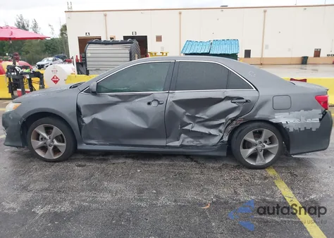 2014 Toyota Camry Se Sport from USA, damaged, VIN 4T1BF1FK2EU446264
